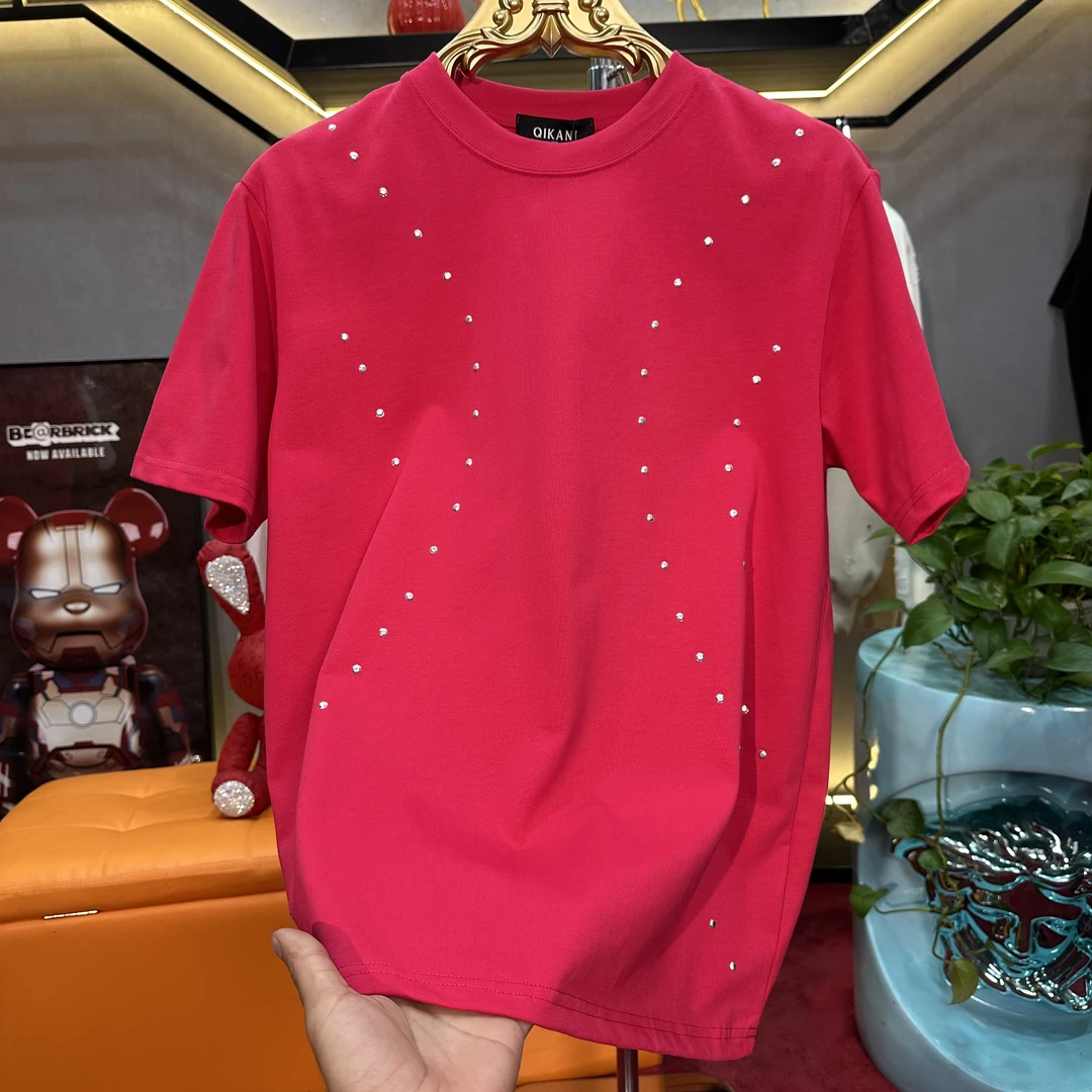 秋冬新款时尚高品质男士T恤960