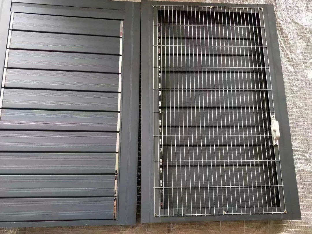 鸽舍专用铝合金手摇通风窗