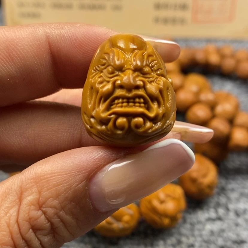 【闪购商品】橄榄核核雕