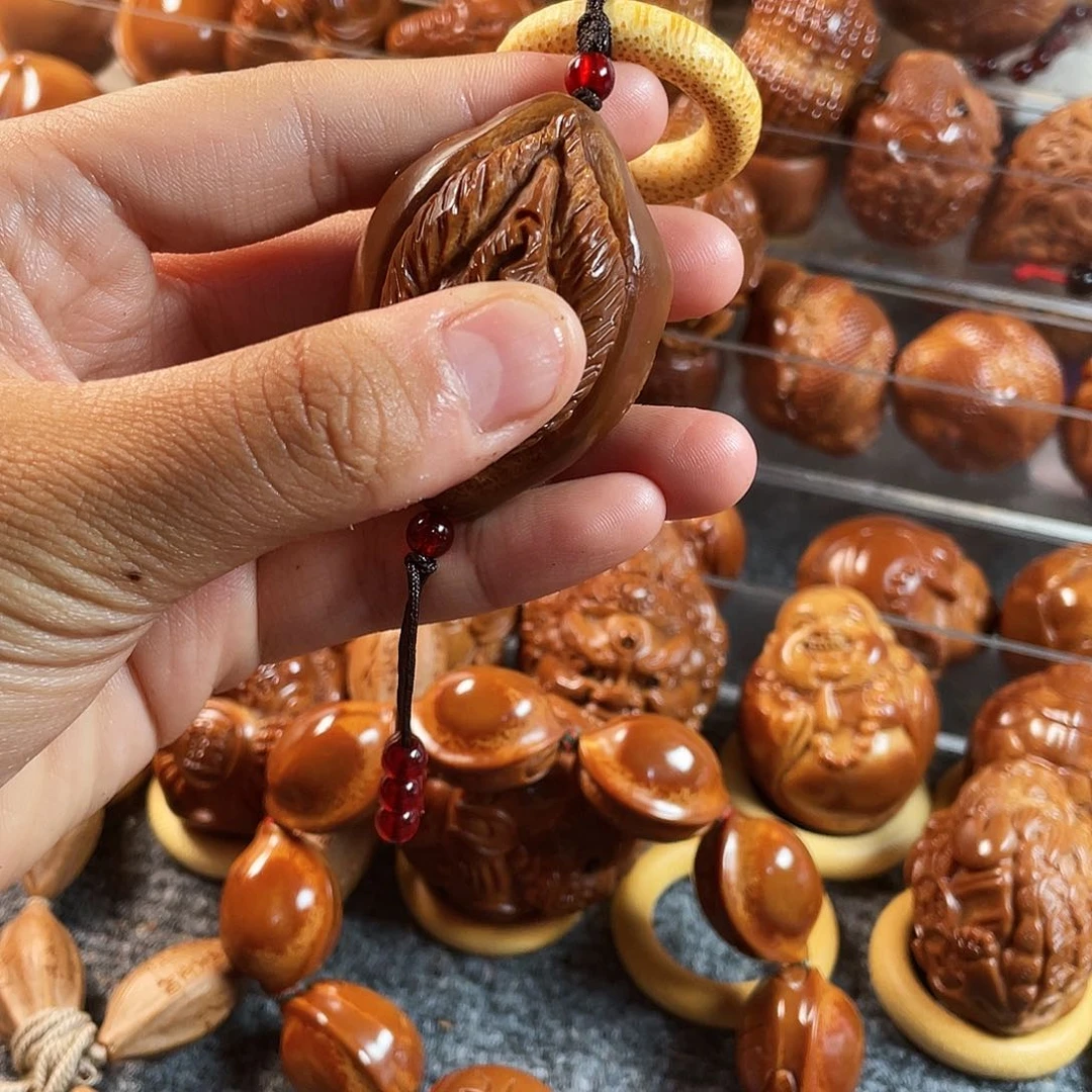 橄榄核核雕巴西橄榄