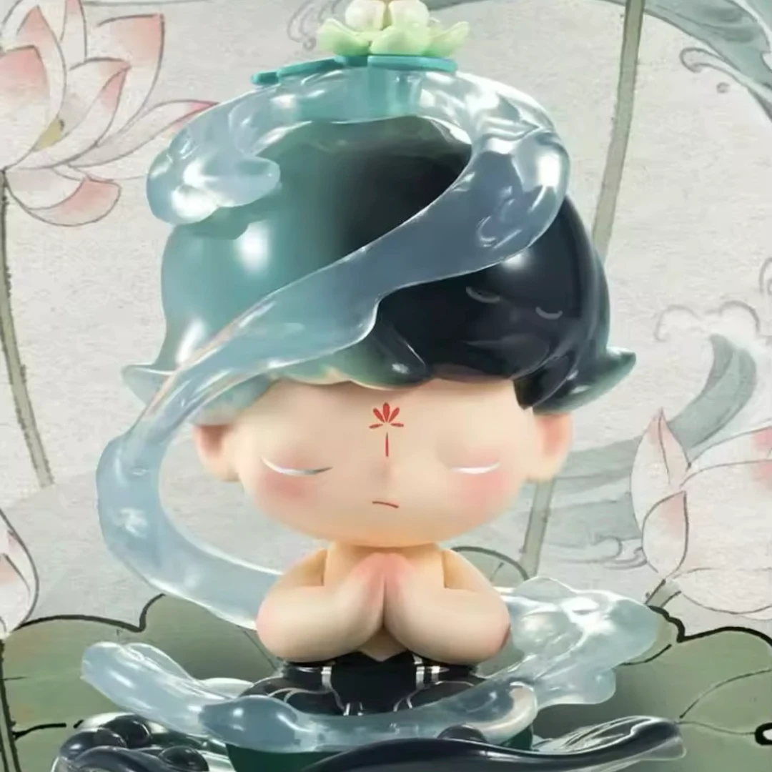 POP无双镇 十四周年系列盲盒小野 labubu sp手办潮玩