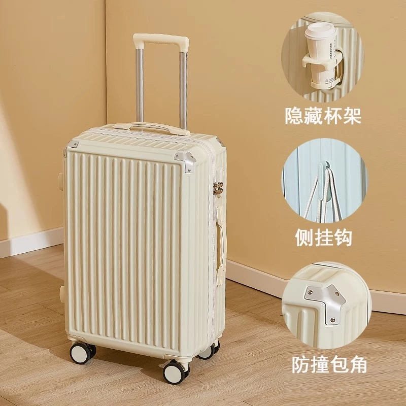 2024行李箱女时尚登机箱小型轻便旅行拉杆箱学生静音万向轮密码男