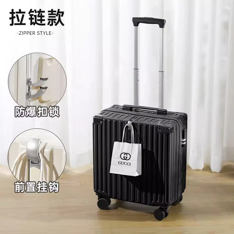 18寸行李箱女男小型轻便登机箱万向轮学生儿童拉杆旅行密码箱耐用