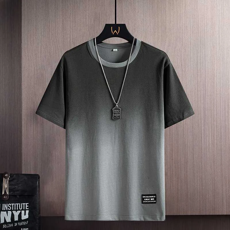 仓石一树潮牌夏季新款日系复古t恤衫男韩版潮流百搭宽松上衣ins潮