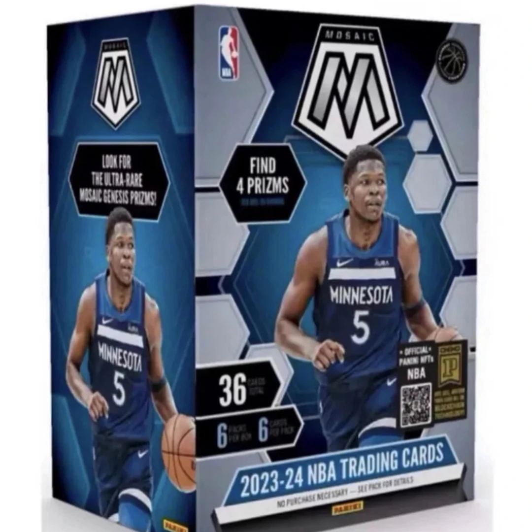 篮球 23-24 panini 马赛克 手雷 盲盒 球星卡（未成年禁止下单