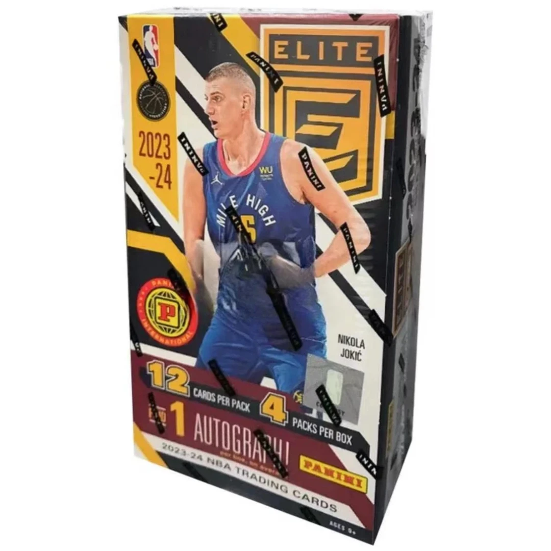 篮球 23-24 panini ELITE 精英 国际版 球星卡 盲盒