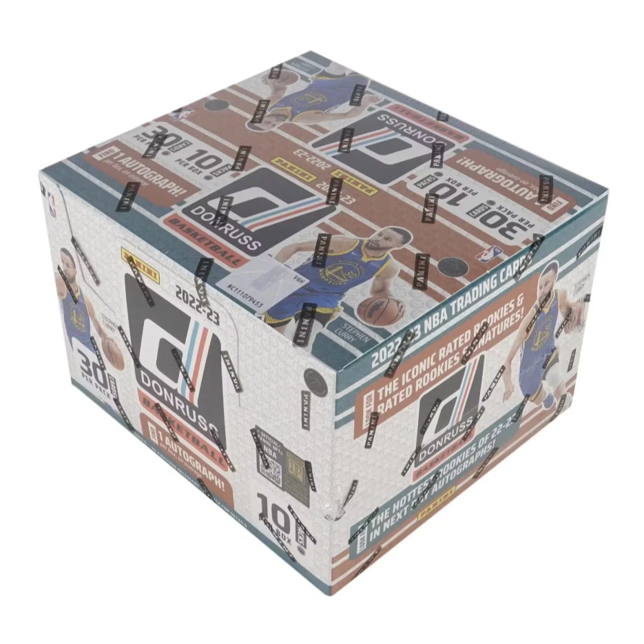篮球 NBA 22-23 panini Donruss hobby 球星卡 盲盒  杜蕾斯 卡牌