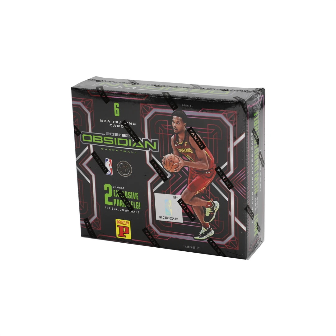 篮球 NBA 21-22 panini obisian asia 球星卡 盲盒 黑曜石亚洲