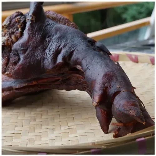 (直播间称重 现场改价)腊猪蹄 四川特产 家乡的味道