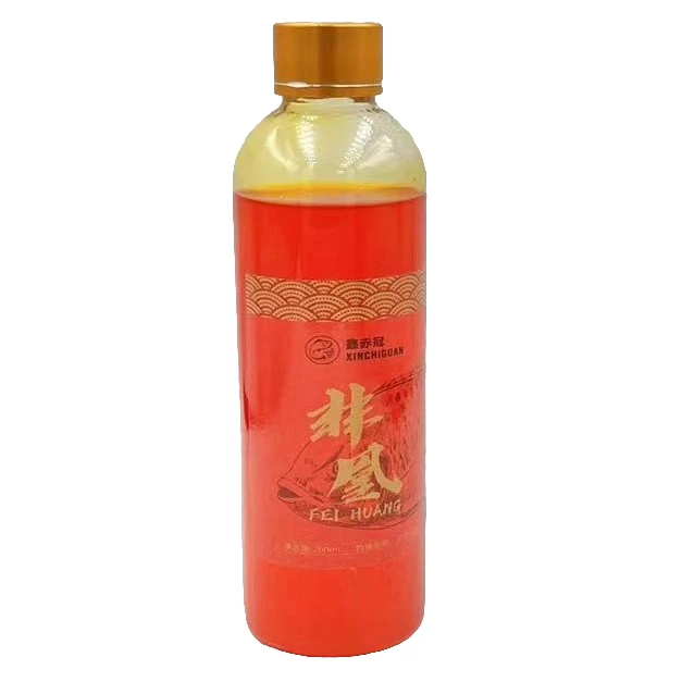 鑫赤冠非凰黑坑罗非鱼饵添加剂垂钓清底持久增加饵料适口性