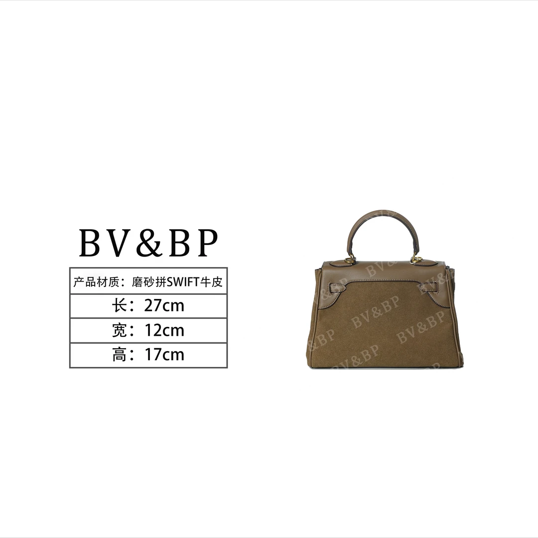 BV BP· 原创设计 真皮高定单肩斜跨包