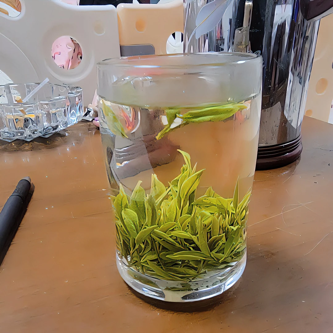 2025水磨湾桐城小花八十年树龄老茶树4月19之22日谷雨尖浓香醇厚