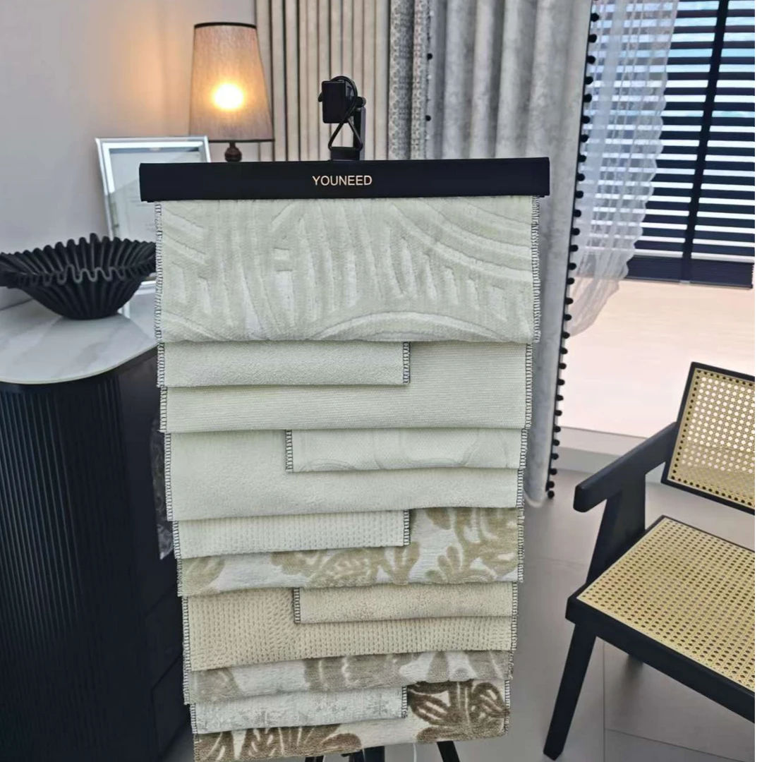 25年冬季新品面料吊卡预存送（窗帘店上样专拍返单直抵）