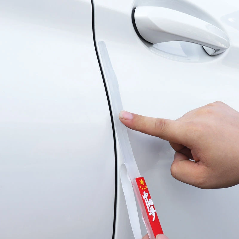汽车门防撞条加长防刮防蹭防擦条车门边保护改装车贴夜光防撞胶条