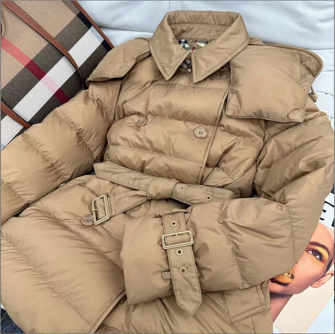 【深圳TS】24新款高级感女鹅绒外套SZTS2024568412