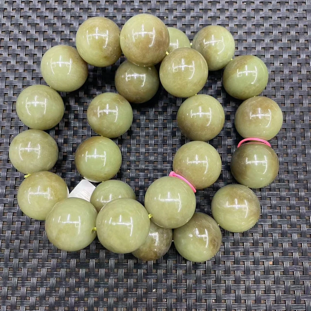 和田玉K20手串（颜色微区多样性发货拍一发一）玉手串单圈