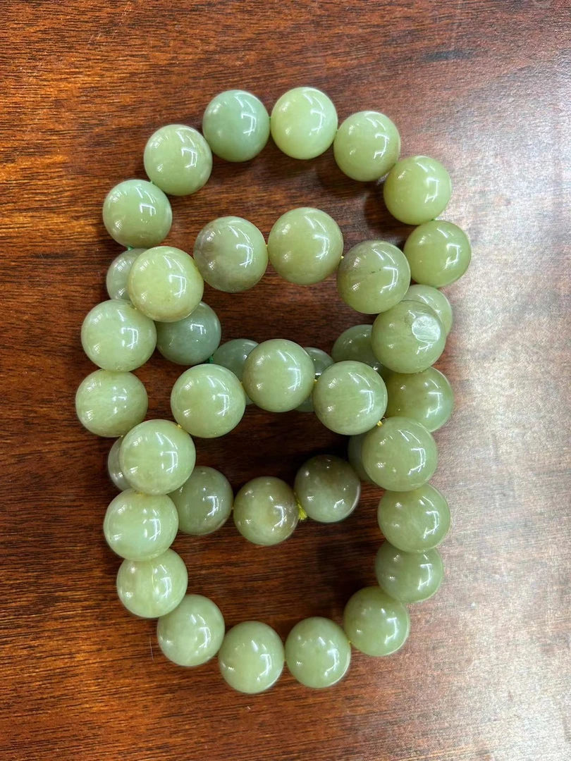 和田玉k16糖串（颜色微区多样性发货拍一发一）