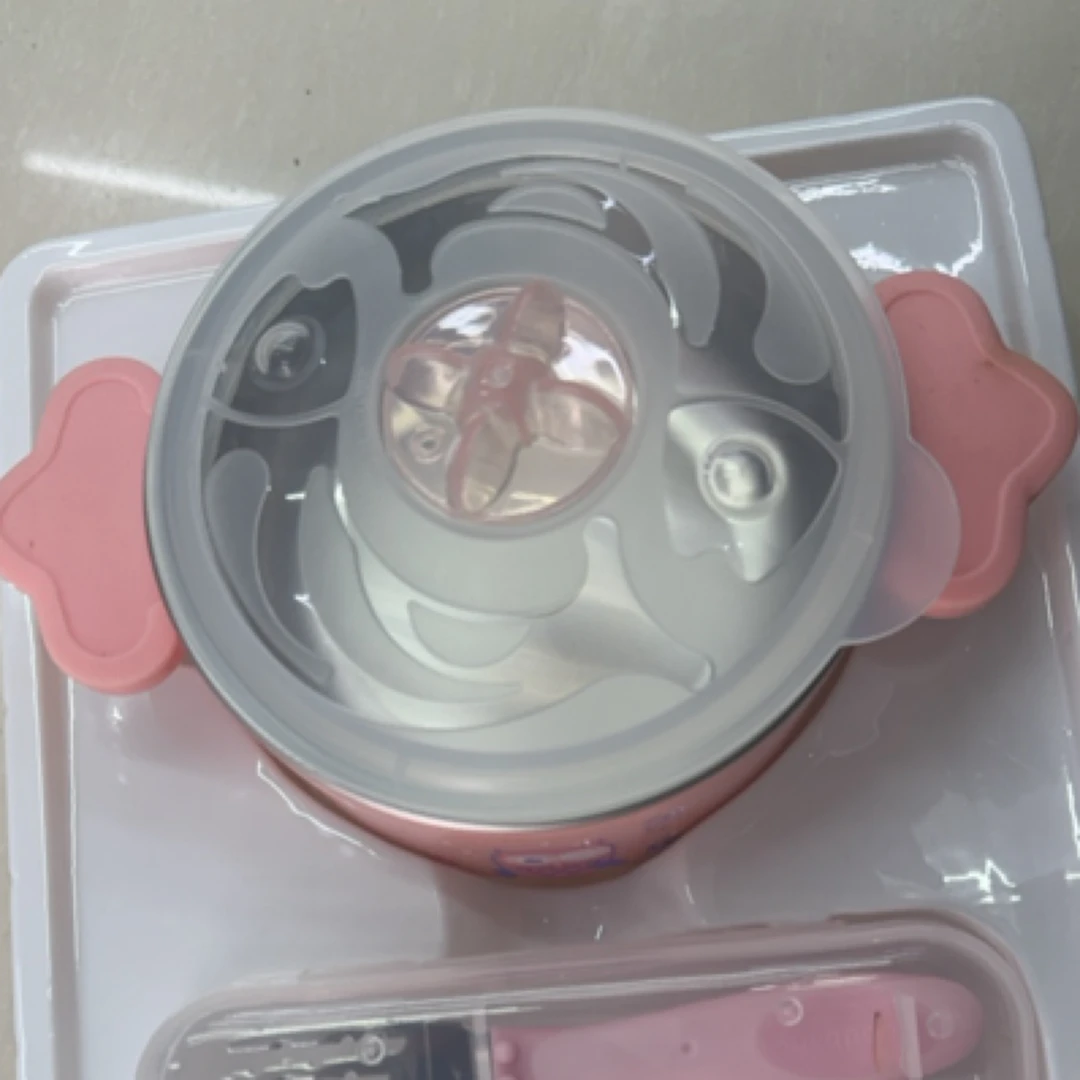 婴儿水杯注水保温碗套装