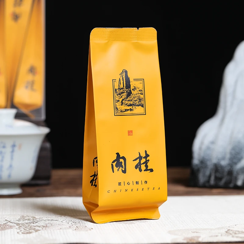 武夷山岩茶高山正岩肉桂茶浓香型工作茶500g乌龙茶大红袍茶叶耐泡