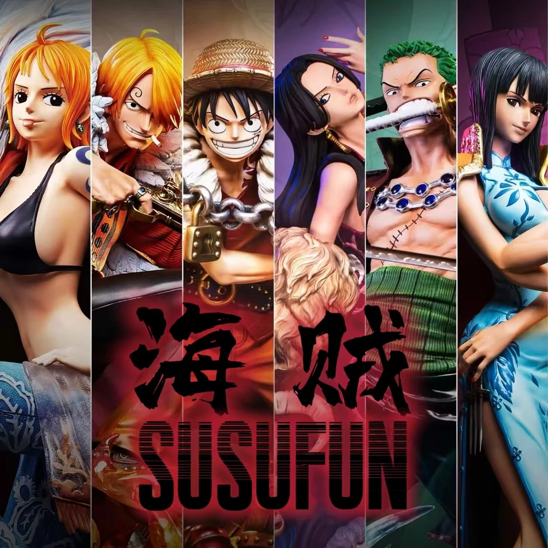 【薯条手办】海贼王 路飞 索隆 大和 景品手办 日版金猫 全新好盒