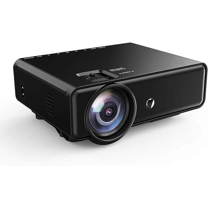99新  【金】MULTIMEDIA LED projector投影仪 L6【不带系统无遥控】