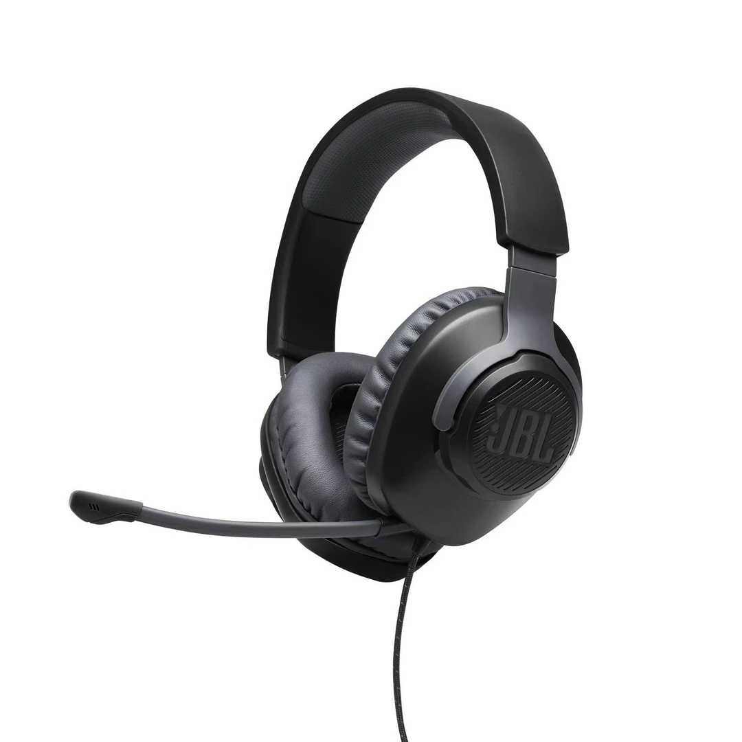 9新 JBL JBL 量子风暴QUANTUM 100 头戴式有线游戏耳机