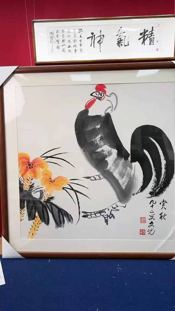 【闪购商品】绘画张文光 赏秋 87*87cm