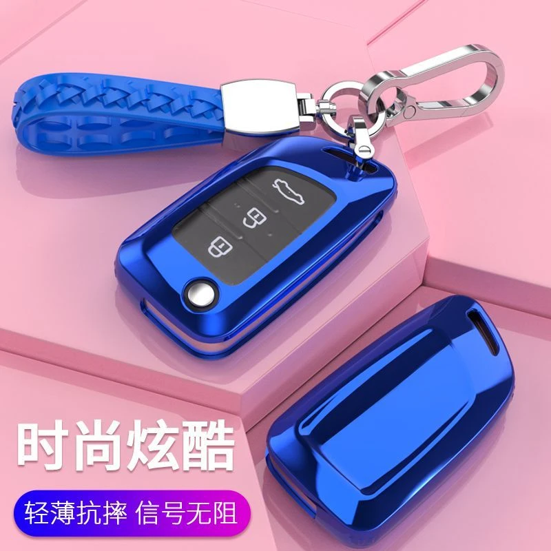 适用东风风神AX3钥匙套AX5壳AX4改装AX7包E30风度MX5女A30钥匙扣