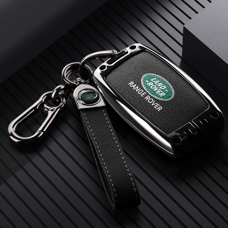 适用路虎发现4钥匙套改装运动专用升级老款新款锁匙包保护壳扣链