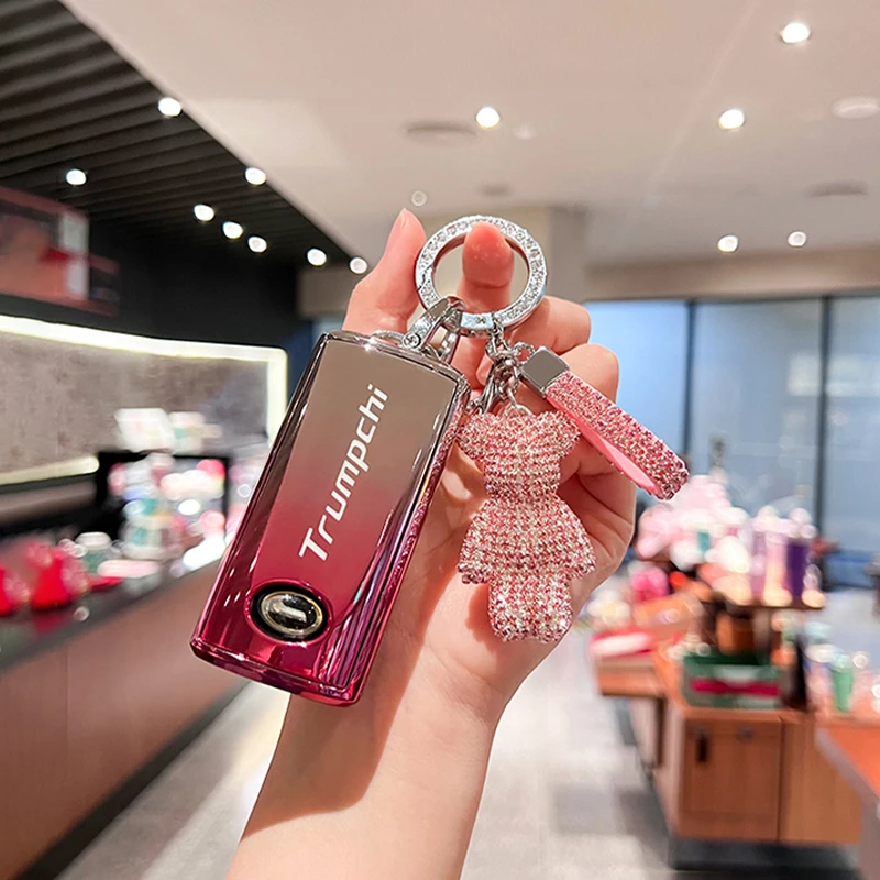 广汽传祺钥匙套gs4汽车gs5扣gs3壳gs8包ga4网红ga6女GE3专用传奇