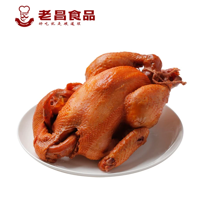 【老昌食品】五谷香鸡（约750g）