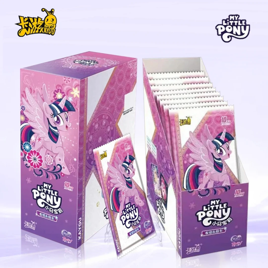 【小马宝莉】辉月6 叠叠/菲菲/抓小甜 卡游卡牌