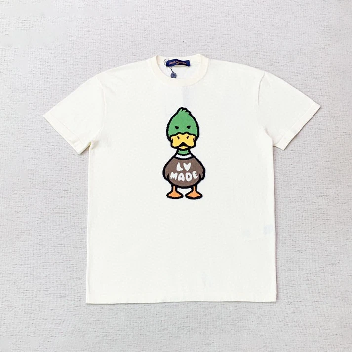 全新未使用  Louis Vuitton lv x nigo2联名短袖s码编码xb0942