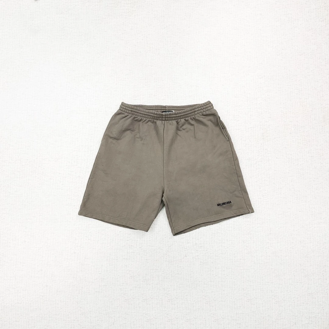 BALENCIAGA 巴黎世家 经典logo短裤s码编码xb3425