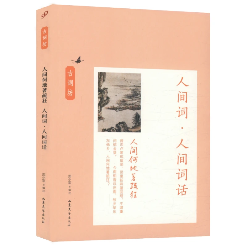 人间何地著疏狂：人间词·人间词话 正版书籍