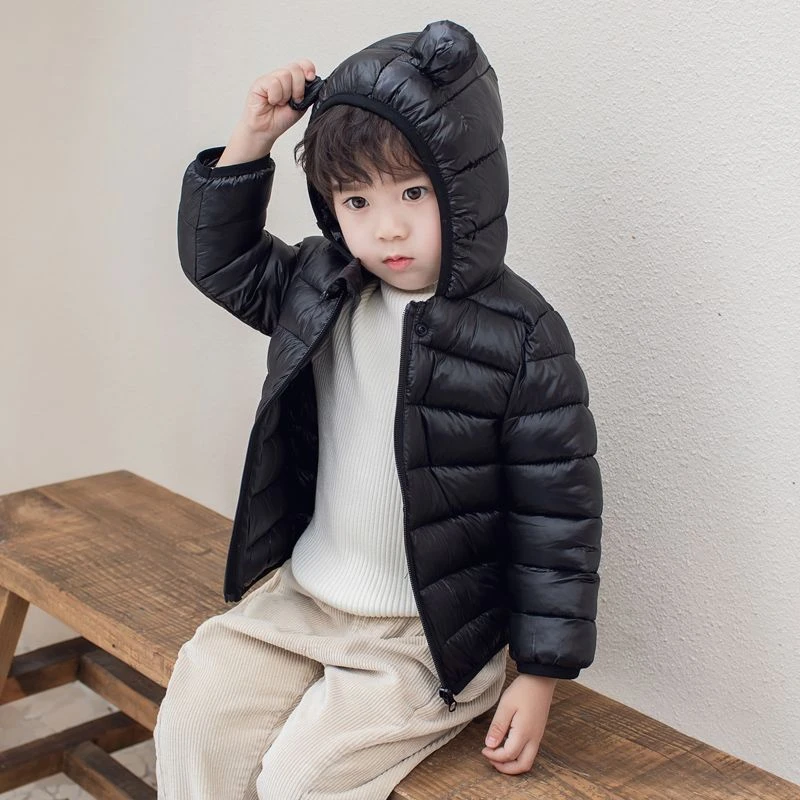 童装潮款YY婴儿宝宝羽绒服洋气男童女童装冬季外套新款小孩衣服反