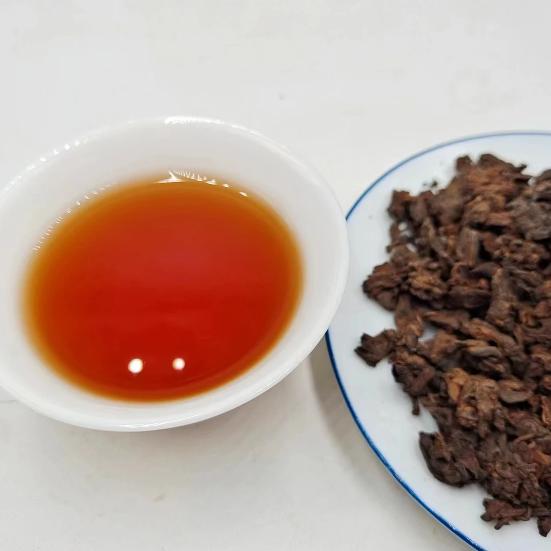 醇香普洱老茶头（熟茶）【2005年】