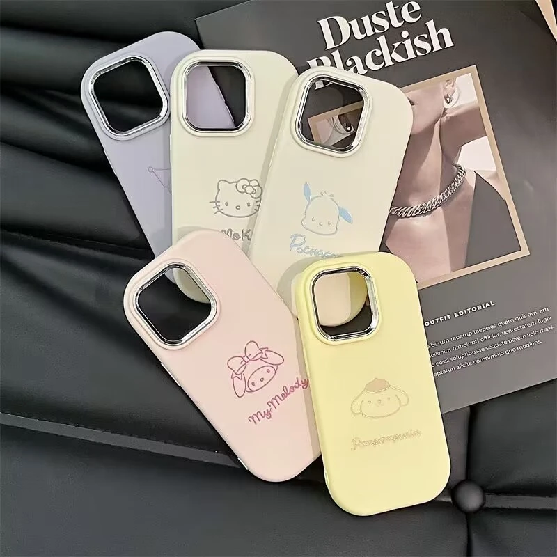 kitty猫苹果手机壳iPhone14promax肤感15全包/11软套/12防摔/13