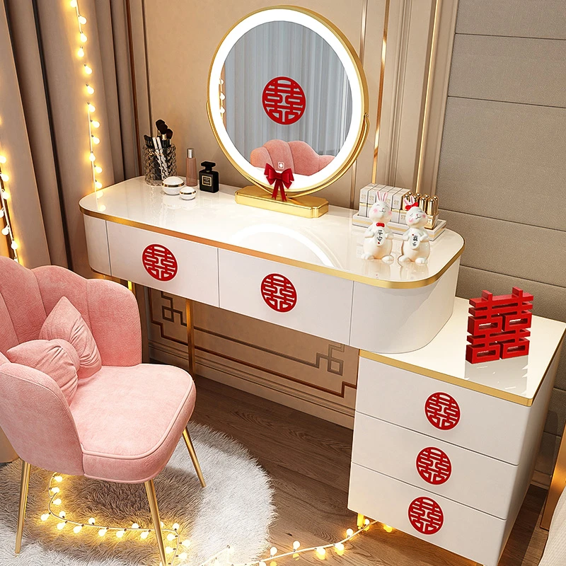 菲寻婚房布置喜字贴新房卧室衣柜梳妆台婚礼囍字贴纸装饰结婚用品