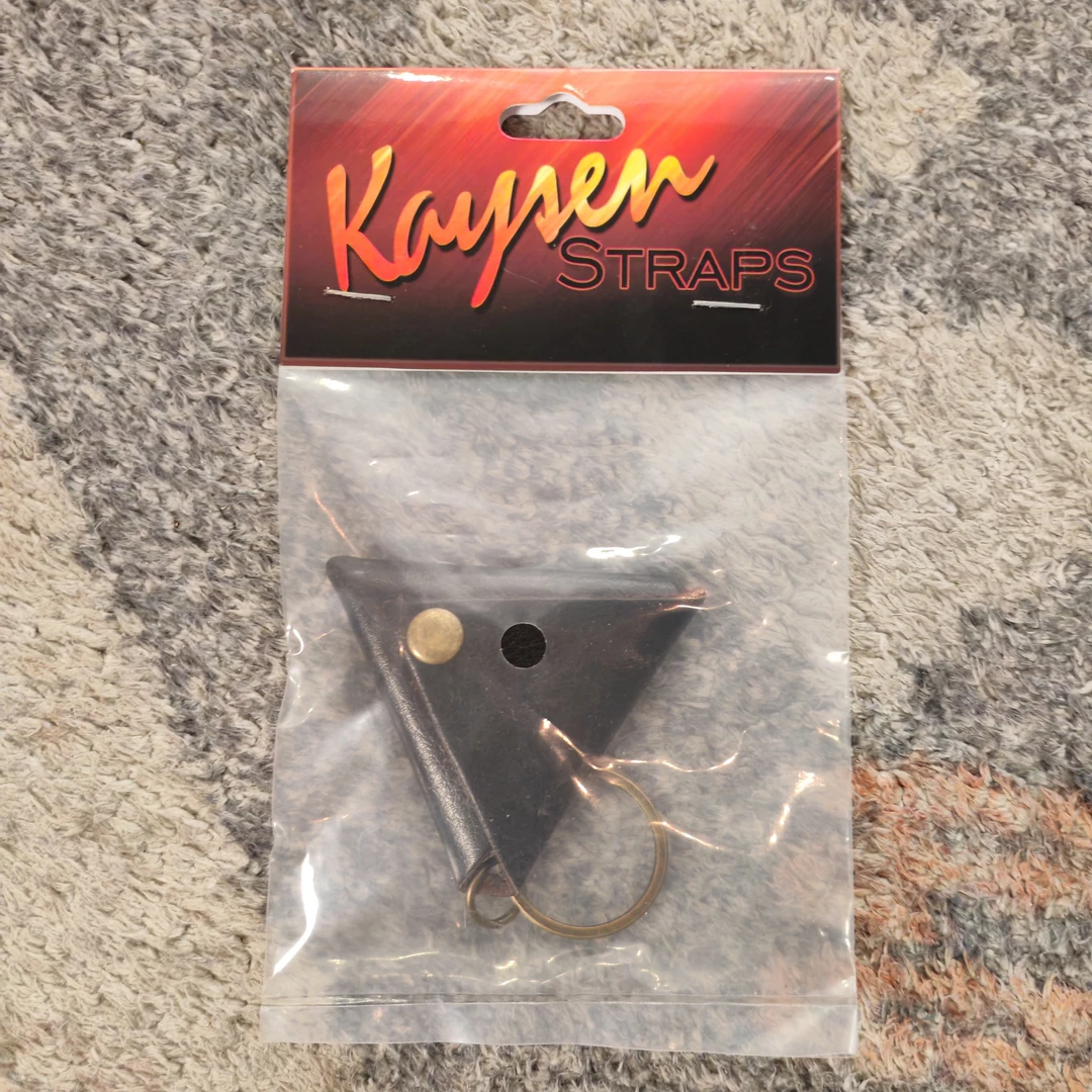 皮革拨片袋百搭时髦便携可挂