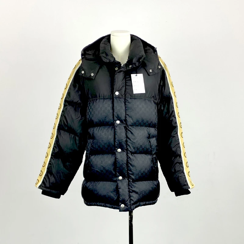 栎桃/古驰/95新/3m串标羽绒服/46码