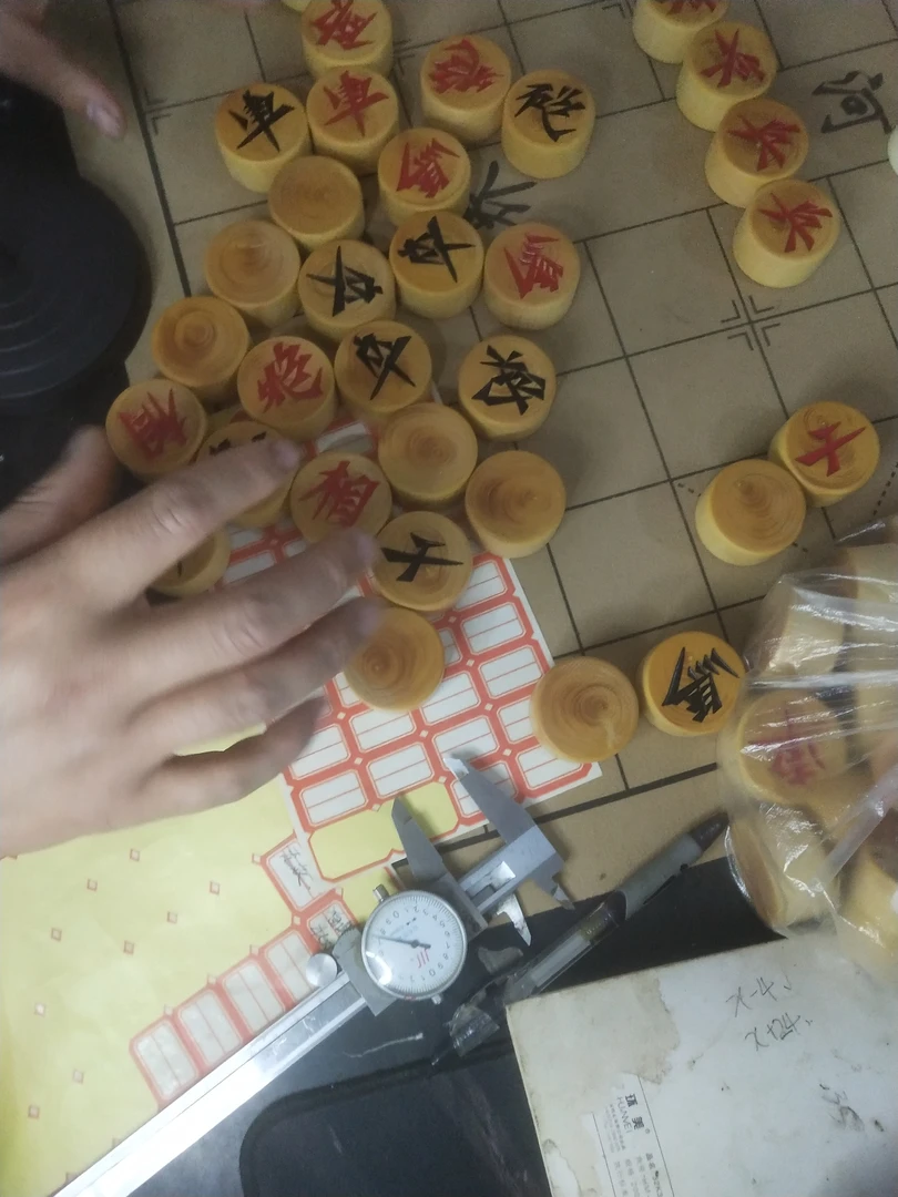 正宗湖北黄杨木，尺寸4.0x2.2柱形