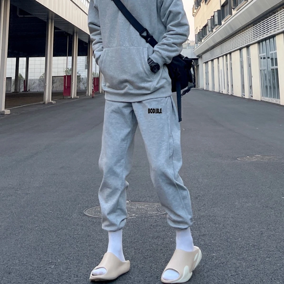 美式篮球训练长裤男卫裤春秋款束脚扎袜运动裤女训练跑步宽松透气