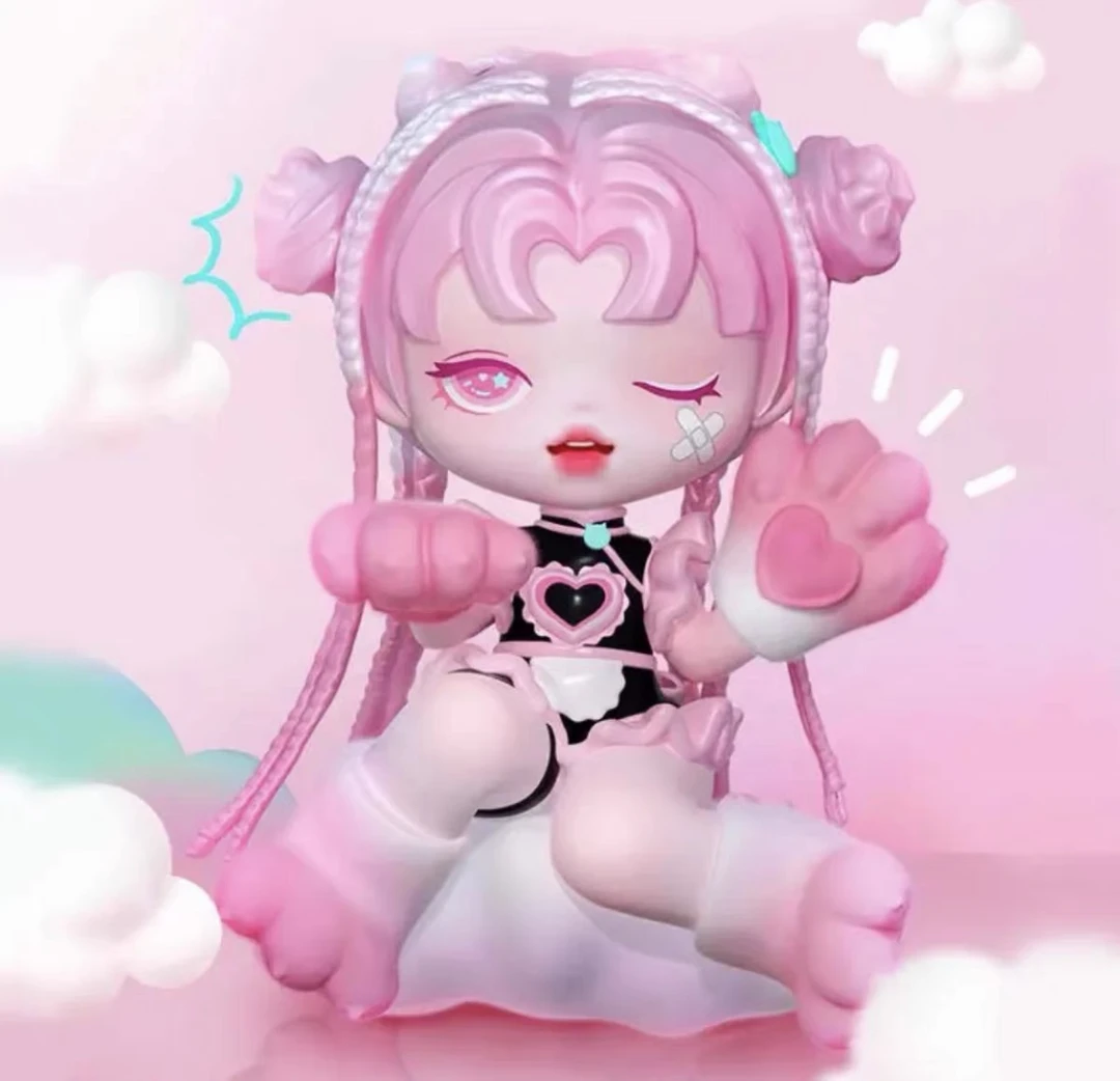 YOMI梦境放映厅系列盲盒女孩摆件潮玩公仔手办女孩礼物摆件