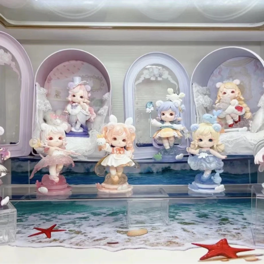 MiMiA二代水之秘境盲盒原色异色系列潮玩【拍下不退】