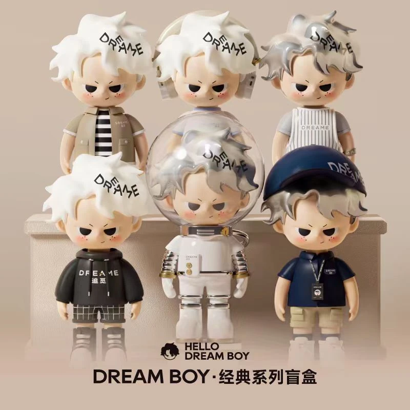 追觅DREAM BOY经典系列手办盲盒潮玩礼物潮流摆件