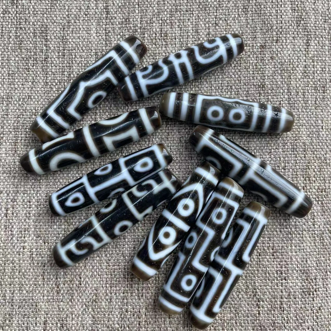 壹加小青|上肯黑白大号玛瑙单珠合集多样性发一