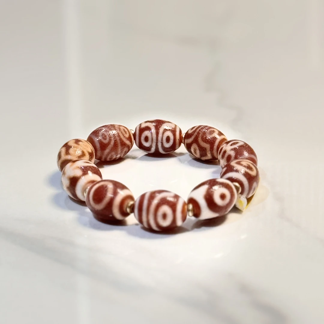 壹加安其 | 金蟾多宝手串多样性发一件