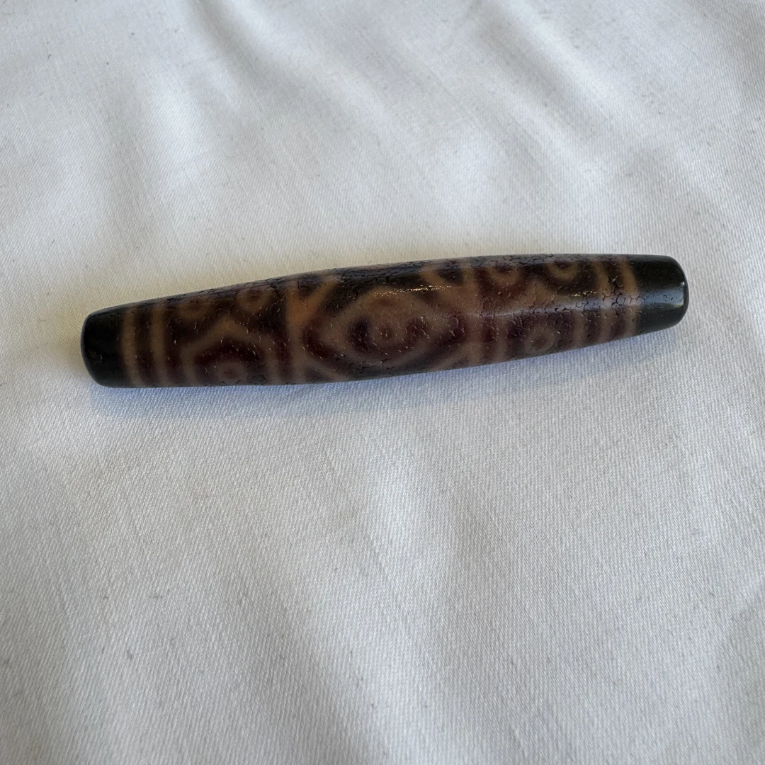 壹加安琪|手工设计金蟾特大十五眼玛瑙单珠多样性发一