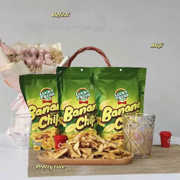 Lucky Fresh納菲琪菲律宾原装进口香蕉片水果休闲零食果干100g